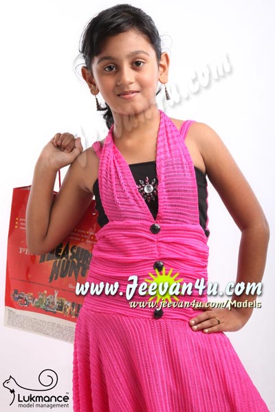 Ardra Kids Modeling Photos Kerala
